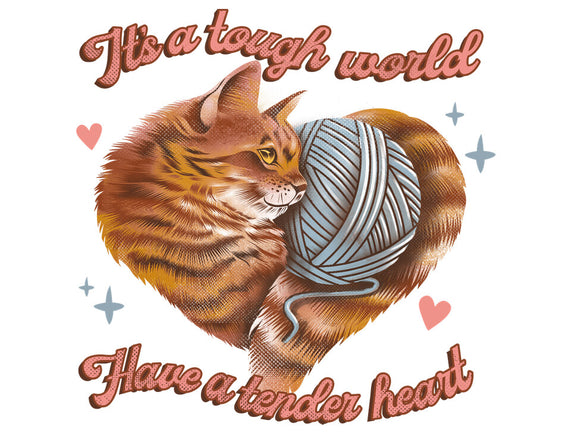 Tender Heart Cat