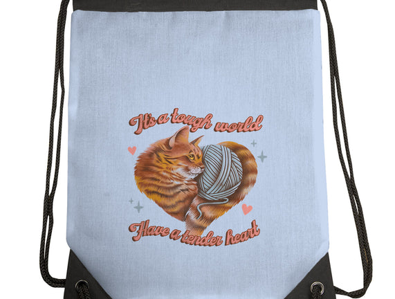 Tender Heart Cat
