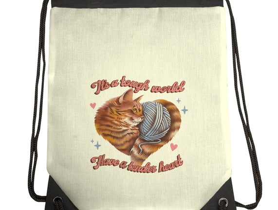 Tender Heart Cat