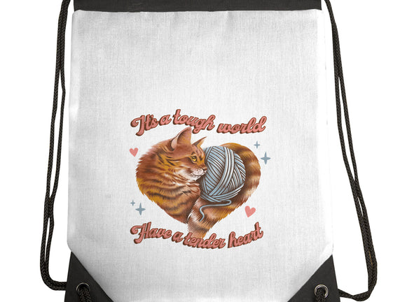 Tender Heart Cat