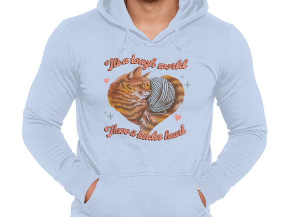Tender Heart Cat