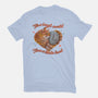 Tender Heart Cat-Womens-Fitted-Tee-dandingeroz