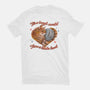 Tender Heart Cat-Womens-Fitted-Tee-dandingeroz
