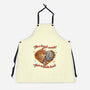 Tender Heart Cat-Unisex-Kitchen-Apron-dandingeroz