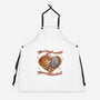 Tender Heart Cat-Unisex-Kitchen-Apron-dandingeroz