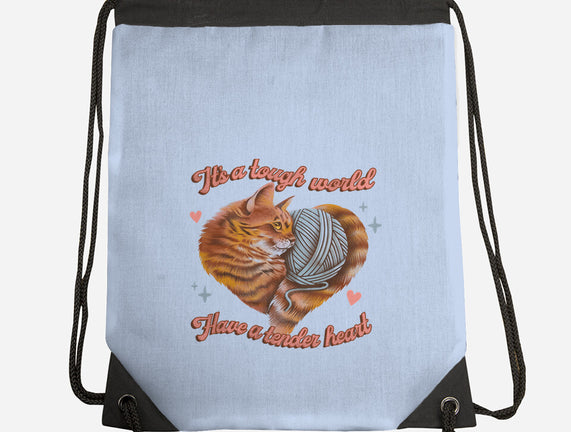 Tender Heart Cat