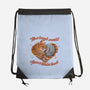 Tender Heart Cat-None-Drawstring-Bag-dandingeroz