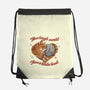 Tender Heart Cat-None-Drawstring-Bag-dandingeroz