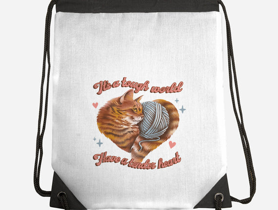 Tender Heart Cat