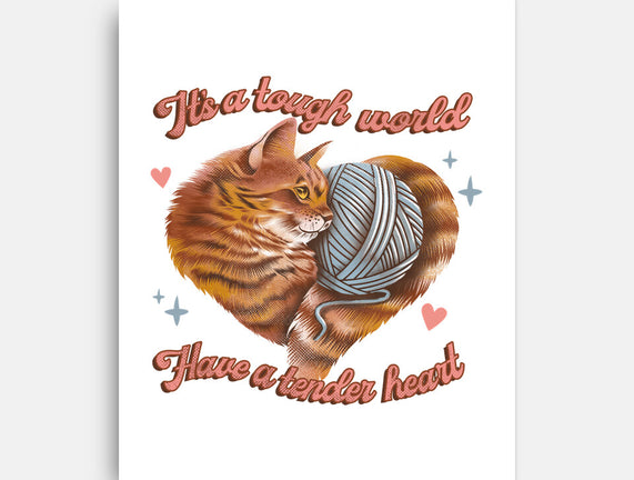 Tender Heart Cat