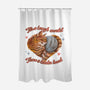 Tender Heart Cat-None-Polyester-Shower Curtain-dandingeroz