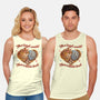 Tender Heart Cat-Unisex-Basic-Tank-dandingeroz