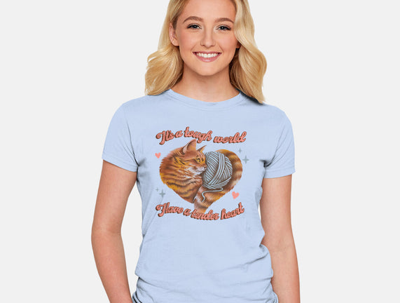 Tender Heart Cat