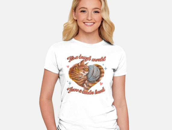 Tender Heart Cat