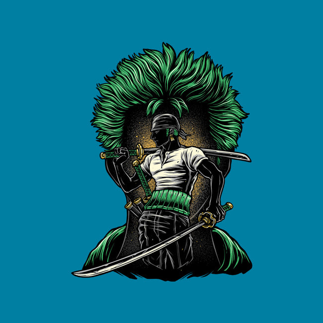 Pirate Hunter Fury-Mens-Heavyweight-Tee-glitchygorilla