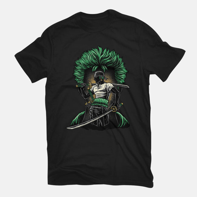 Pirate Hunter Fury-Youth-Basic-Tee-glitchygorilla