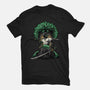 Pirate Hunter Fury-Mens-Basic-Tee-glitchygorilla