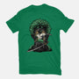 Pirate Hunter Fury-Womens-Basic-Tee-glitchygorilla