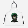 Pirate Hunter Fury-Unisex-Kitchen-Apron-glitchygorilla