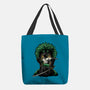 Pirate Hunter Fury-None-Basic Tote-Bag-glitchygorilla