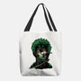 Pirate Hunter Fury-None-Basic Tote-Bag-glitchygorilla