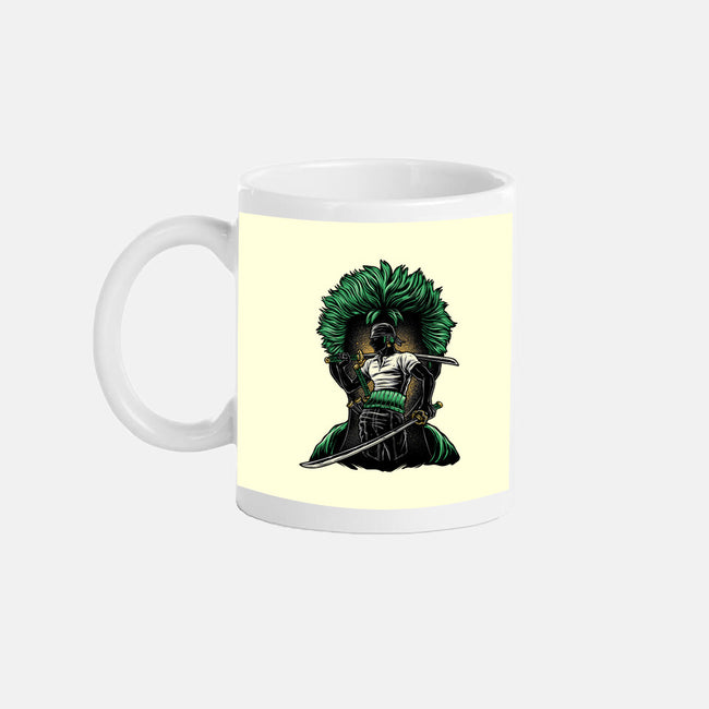 Pirate Hunter Fury-None-Mug-Drinkware-glitchygorilla