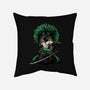 Pirate Hunter Fury-None-Removable Cover w Insert-Throw Pillow-glitchygorilla