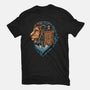 Love And Fantasy-Unisex-Basic-Tee-glitchygorilla