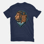 Love And Fantasy-Unisex-Basic-Tee-glitchygorilla