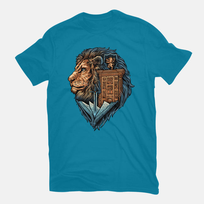 Love And Fantasy-Mens-Heavyweight-Tee-glitchygorilla