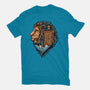 Love And Fantasy-Mens-Heavyweight-Tee-glitchygorilla