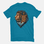 Love And Fantasy-Unisex-Basic-Tee-glitchygorilla