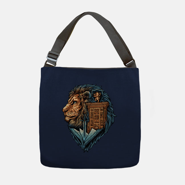 Love And Fantasy-None-Adjustable Tote-Bag-glitchygorilla