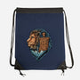 Love And Fantasy-None-Drawstring-Bag-glitchygorilla