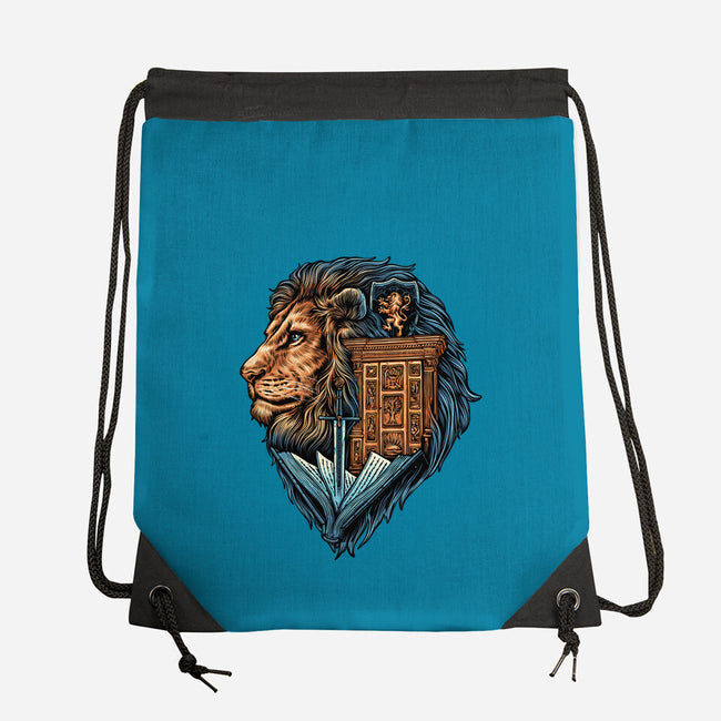 Love And Fantasy-None-Drawstring-Bag-glitchygorilla