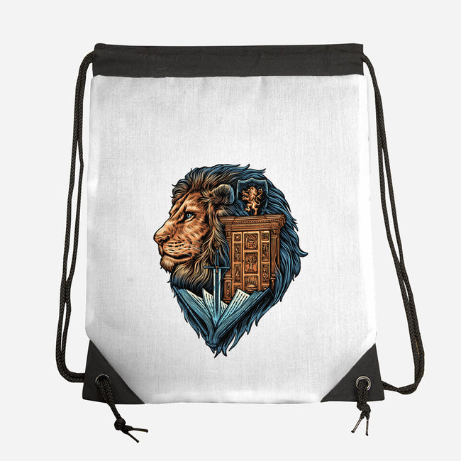 Love And Fantasy-None-Drawstring-Bag-glitchygorilla