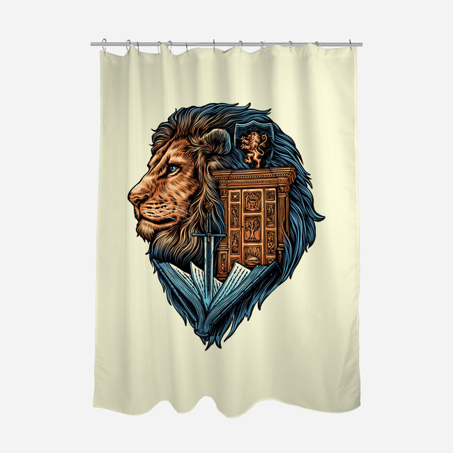 Love And Fantasy-None-Polyester-Shower Curtain-glitchygorilla