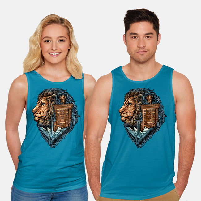 Love And Fantasy-Unisex-Basic-Tank-glitchygorilla