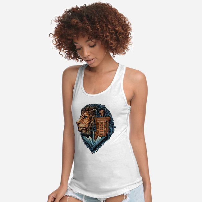 Love And Fantasy-Womens-Racerback-Tank-glitchygorilla