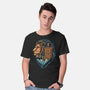 Love And Fantasy-Mens-Basic-Tee-glitchygorilla