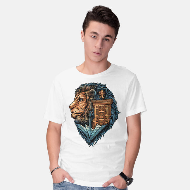 Love And Fantasy-Mens-Basic-Tee-glitchygorilla