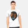 Love And Fantasy-Mens-Heavyweight-Tee-glitchygorilla