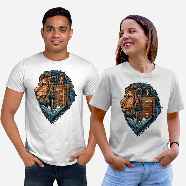Love And Fantasy-Unisex-Basic-Tee-glitchygorilla