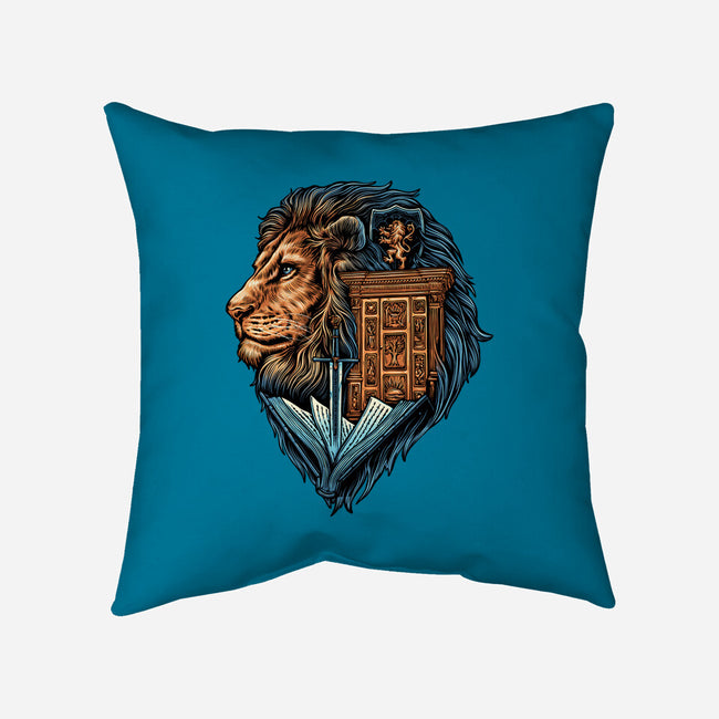 Love And Fantasy-None-Removable Cover w Insert-Throw Pillow-glitchygorilla