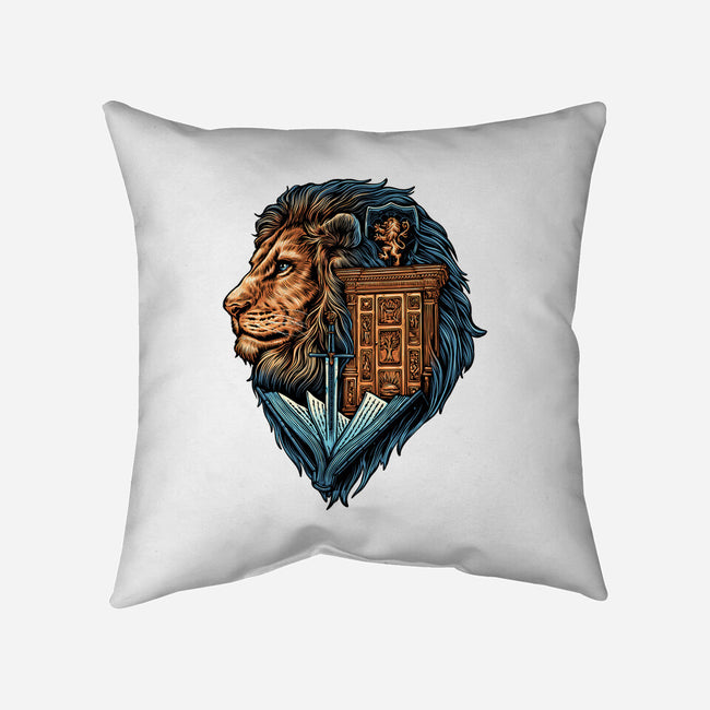 Love And Fantasy-None-Removable Cover w Insert-Throw Pillow-glitchygorilla