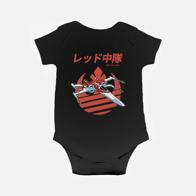 X-Wing Starfighter-Baby-Basic-Onesie-Astrobot Invention