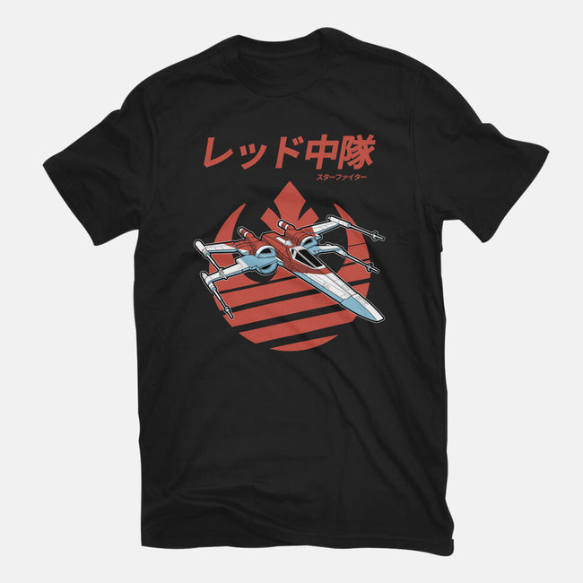 X-Wing Starfighter-Mens-Basic-Tee-Astrobot Invention