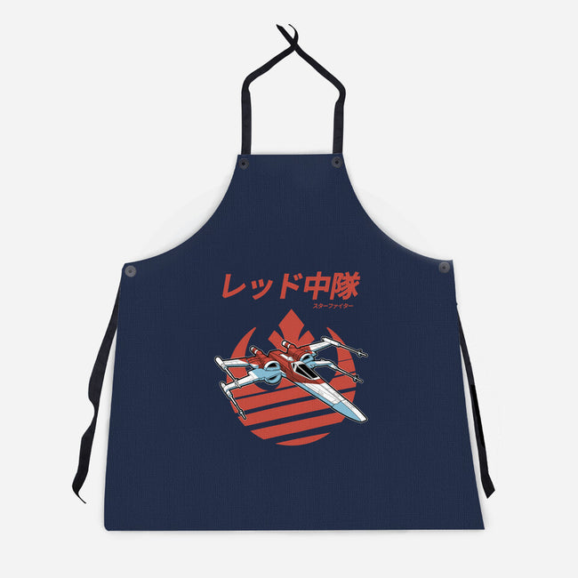 X-Wing Starfighter-Unisex-Kitchen-Apron-Astrobot Invention