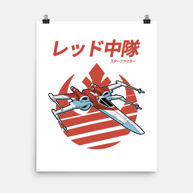 X-Wing Starfighter-None-Matte-Poster-Astrobot Invention