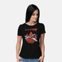 X-Wing Starfighter-Womens-Basic-Tee-Astrobot Invention